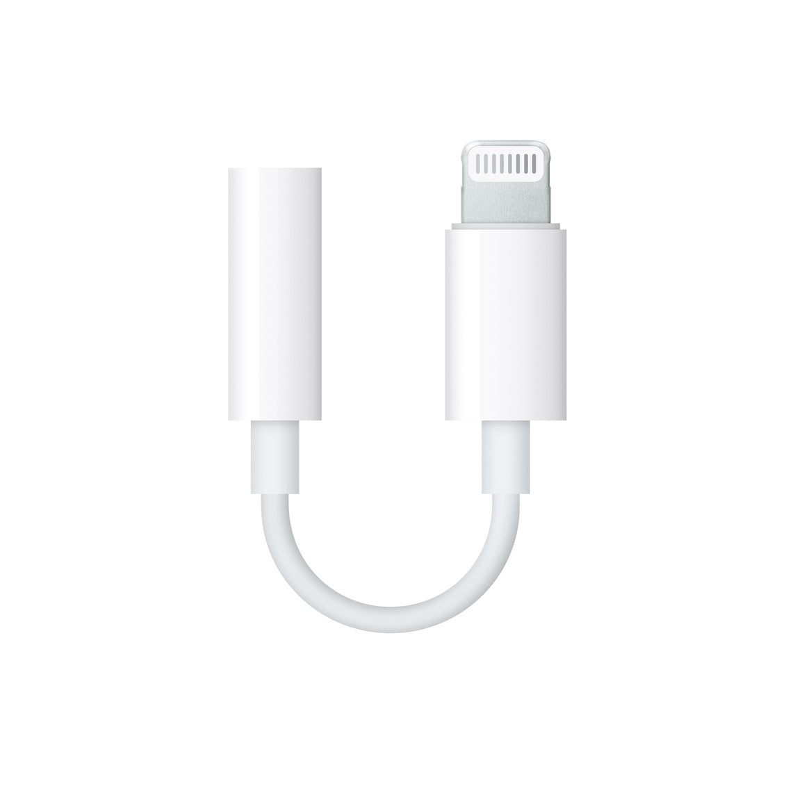 Apple | Adapter | Lightning till 3,5mm