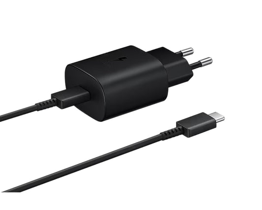 Samsung | Laddare med laddkabel | USB-C 25W (1m)